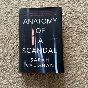 Sarah Vaughan Anatomy of a Scandal Book